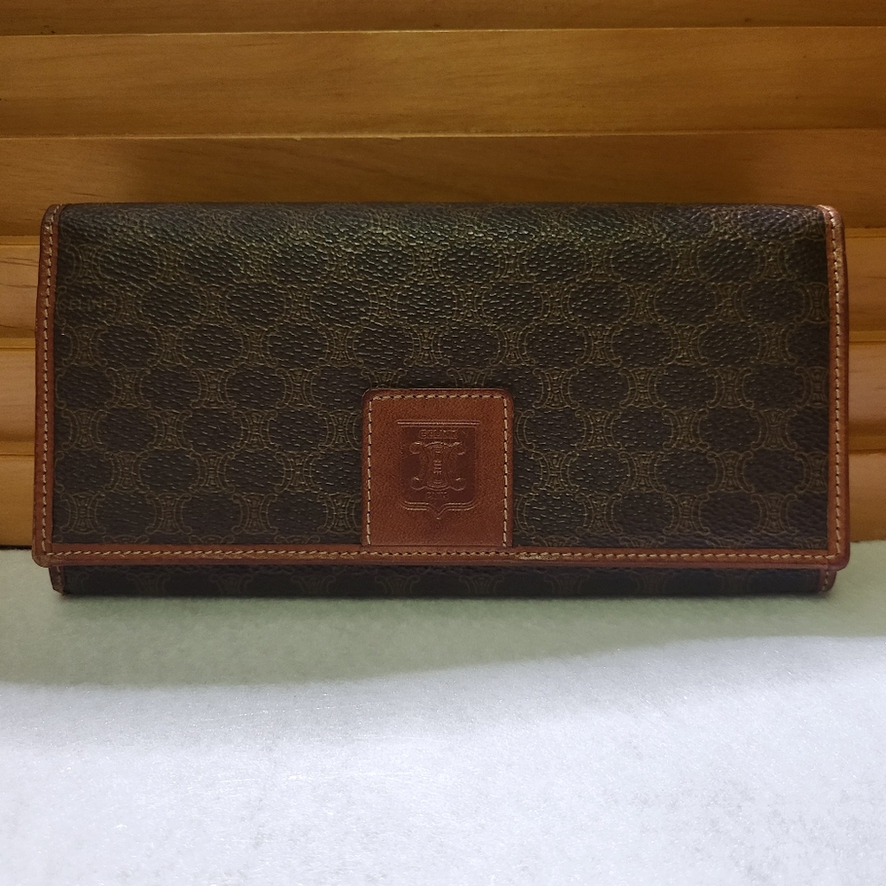 Vintage Celine Macadam wallet